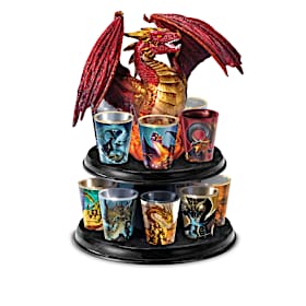 Crimson Guardian Shot Glass Collection