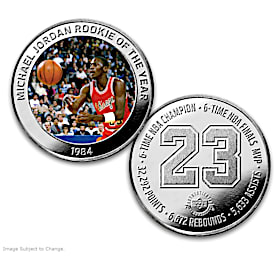 Michael Jordan Greatest Ever Legacy Coin Collection