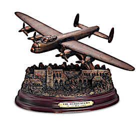 WWII Aircraft Legends Sculpture Collection