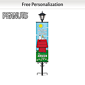 PEANUTS Personalized Welcome Banner Collection