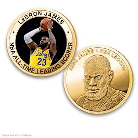 The LeBron James Legacy Coin Collection