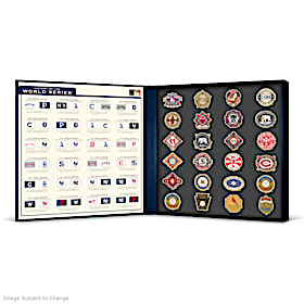 History Of The World Series Collector Pin Collection