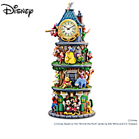 Disney Classics Clock Tower Sculpture Collection