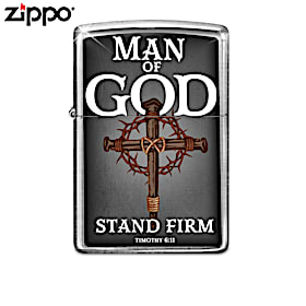 Strength In The Lord Zippo® Lighter Collection