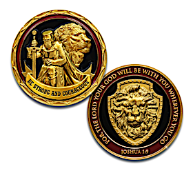 Wisdom Of The Lord Challenge Coin Collection