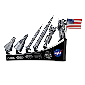 NASA - For All Mankind Sculpture Collection