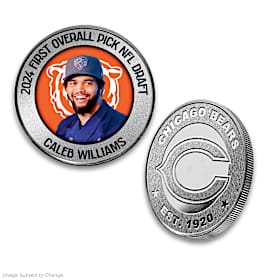 The Caleb Williams Rookie Proof Collection