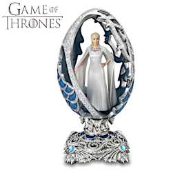 GAME OF THRONES Dragon Egg Sculpture Collection