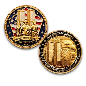 American Spirit 9/11 Challenge Coin Collection