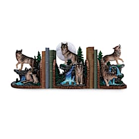 Aurora Borealis Bookend Collection