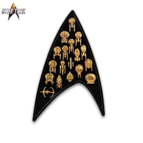 Starfleet Legacy Pin Collection