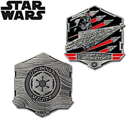 STAR WARS Imperial Beskar Challenge Medallion Collection