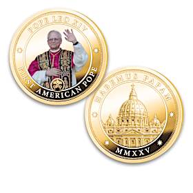 Pope Leo XIV Proof Coin Collection