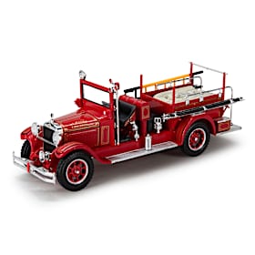 A Heroes Tribute Diecast Fire Truck Collection