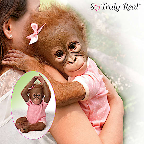 Novi monkey doll 2025