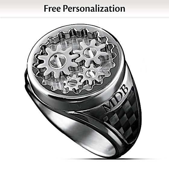 Men's Stainless Steel Rings – The Bradford Exchange
