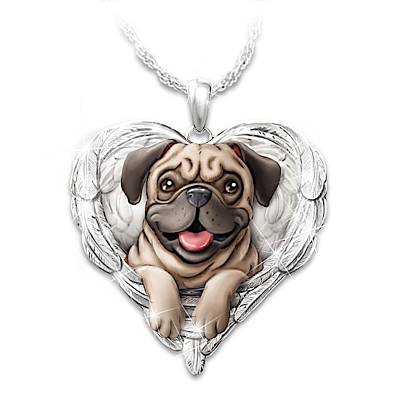 Pug necklace macy's clearance
