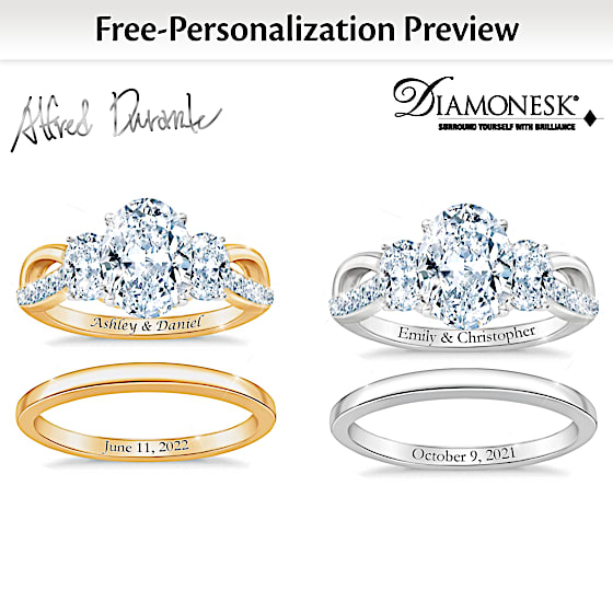 Diamonesk wedding sets store