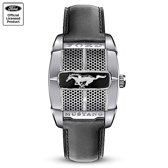 Bradford exchange mustang watch outlet