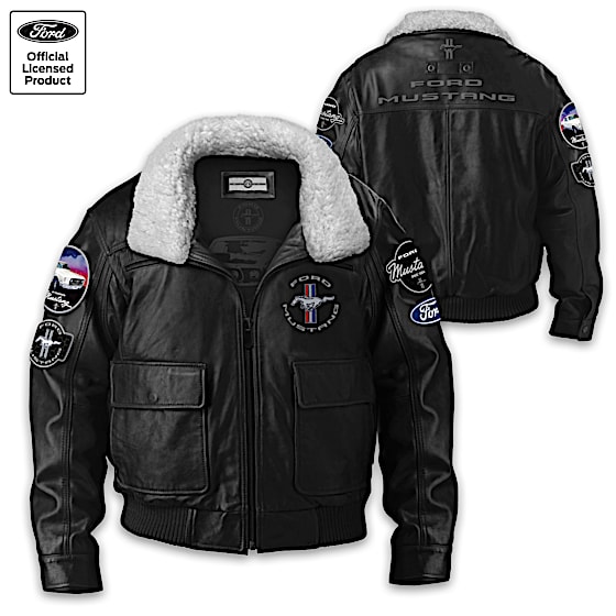 Genuine-Leather-Ford-Mustang-