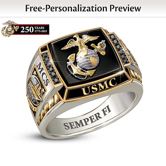 Military Rings – The Bradford Exchange