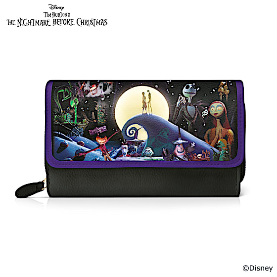 Bradford exchange nightmare before christmas purse 2025
