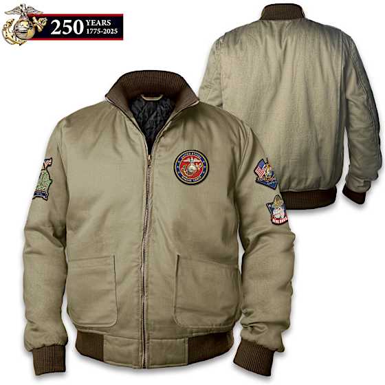 Men s Marine Corps Jackets The Bradford Exchange