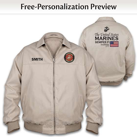 Men's Marine Corps Jackets – The Bradford Exchange
