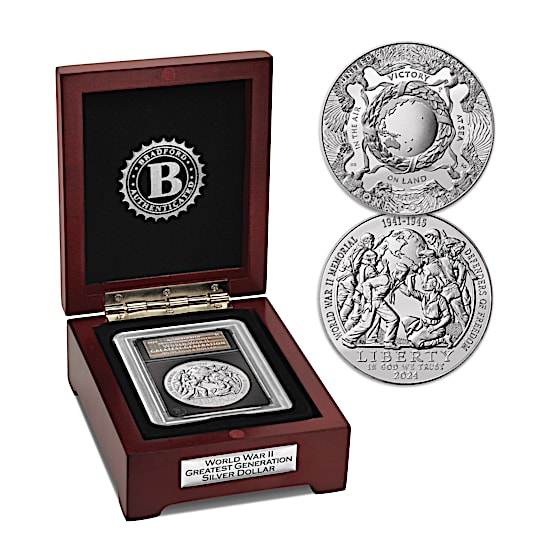 Collection Of The Best Coins From The Last 100 Years Of