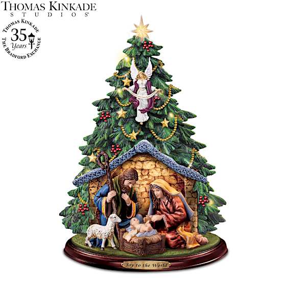 2026 Thomas Kinkade Christmas Collections – The Bradford Exchange