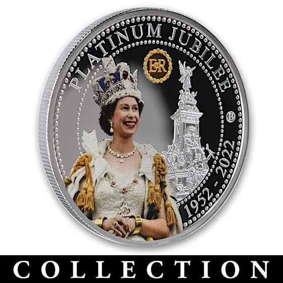 コレクション the Prince of Wales & QueenElizabeth II Queen-Elizabeth-II-Platinum-