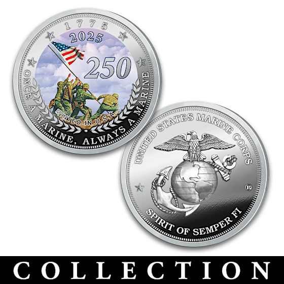 U.S. Marine Corps Collectibles – The Bradford Exchange