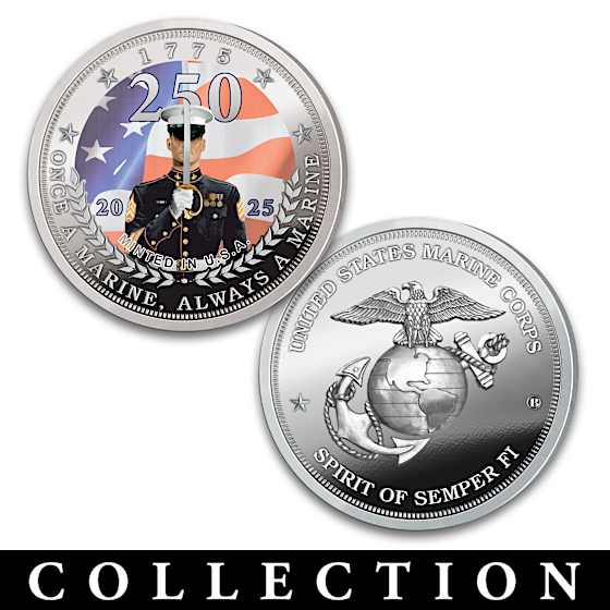 U.S. Marine Corps Collectibles – The Bradford Exchange