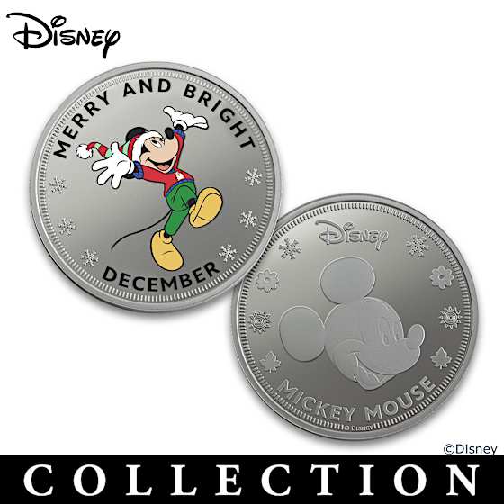 Mickey Mouse & Friends Coins Disney