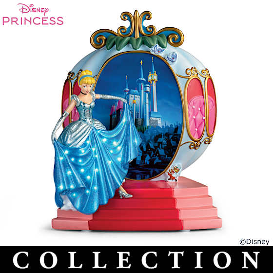 Cinderella: Disney Princess Collectibles – The Bradford Exchange