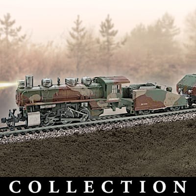 WWII-Armored-Express-Train-
