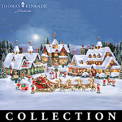 Thomas-Kinkade-North-Pole-