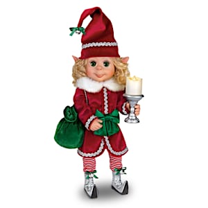 Merry The Christmas Elf Doll