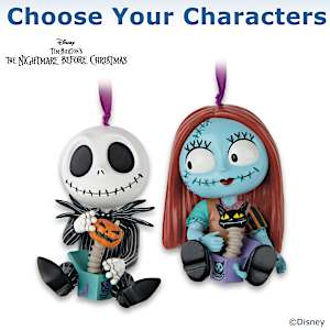 Merry Scary Tots Ornament Set