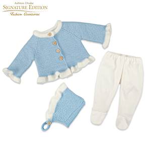Bundled In Love Baby Doll Accessory Set