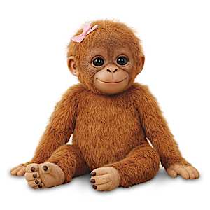 Honey's Gentle Hugs Monkey Doll
