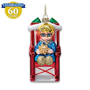 Rock-A-Bye Christmas Mrs. Beasley Ornament