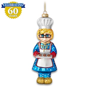 Baking Up Memories With Mrs. Beasley Ornament
