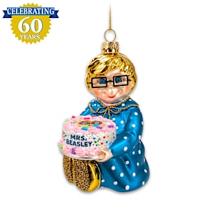 60th Anniversary Mrs. Beasley Ornament