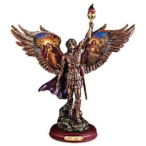 Uriel: Protector Of Truth Sculpture