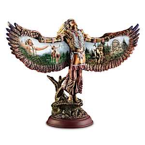 Summoning The Chiefs Sculpture