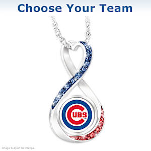 MLB Forever Pendant Necklace