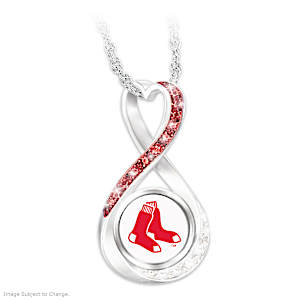 Boston Red Sox Forever Pendant Necklace