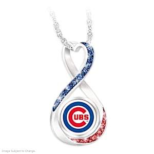 Chicago Cubs Forever Pendant Necklace