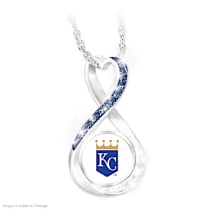 Kansas City Royals Forever Pendant Necklace